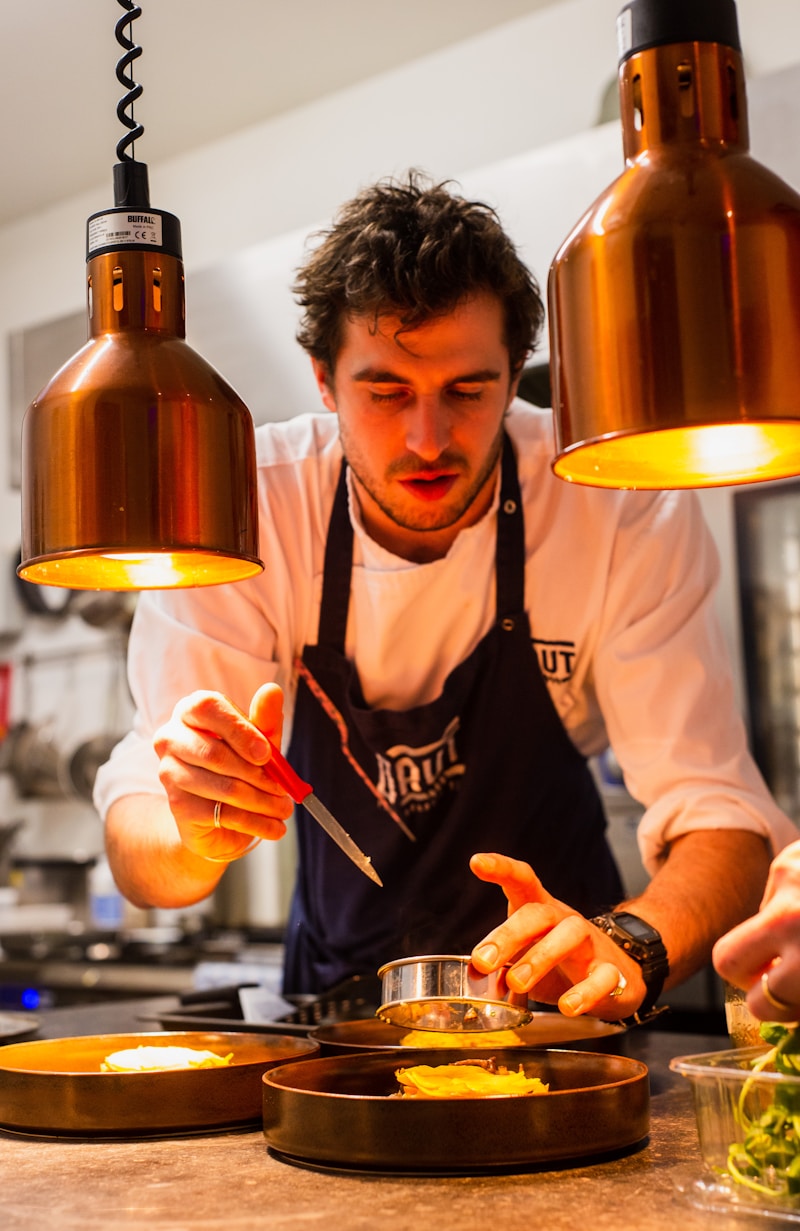 Küchenchef Marco